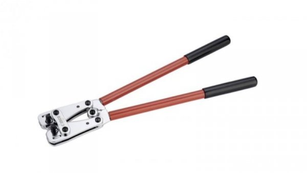 Praska szczypce zaciskowe od 10 do 120 mm2 końcówki standardowe 101880 Cimco