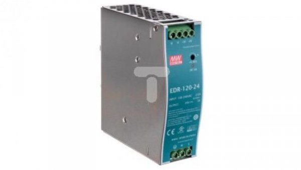 Zasilacz impulsowy 12VDC 10A 120W EDR-120-12