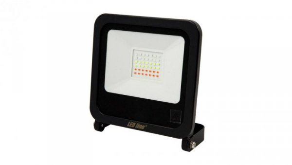 Projektor Naświetlacz Halogen LED line PHOTON 50W 220-240V AC kolorowy RGB sterowanie TUYA 3 lata gwar.