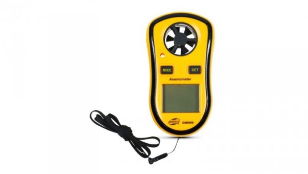 Miernik wiatru temperatury anemometr wiatromierz GM 8908 BENETECH