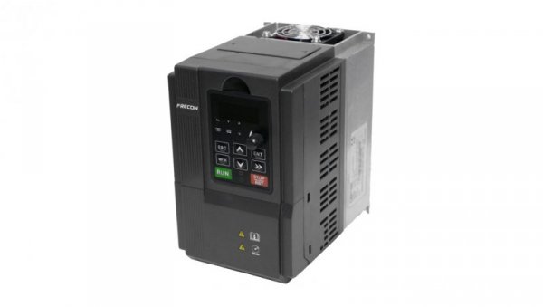 Falownik FRECON 3-fazowy 4,0kW(HD)/5,5kW(ND), 3x400VAC, FR500A-4T-4,0G/5,5PBH