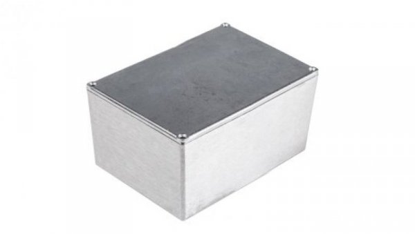 Obudowa ekranowana Srebrny IP54 Neopren, 121 x 95 x 61mm, RS PRO