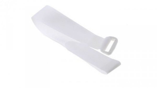 Opaska kablowa z rzepem Biały, 310mm 20 mm RS PRO Opaska 179-7187 /10szt./
