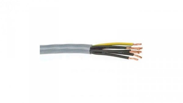 Kabel sterowniczy YY, 7-żyłowy, 1,5 mm², Ø 10.4mm Nieekranowany, izolacja Polichlorek winylu PVC