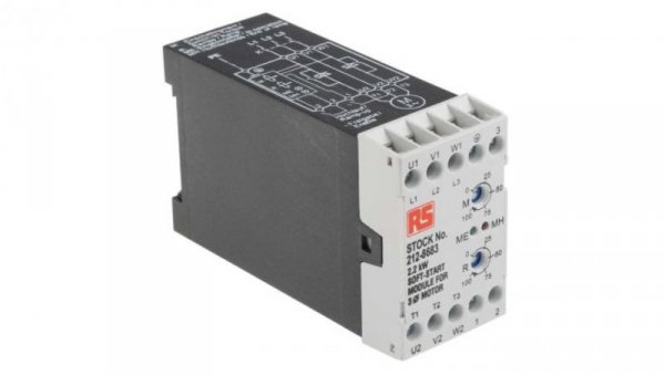 Układ łagodnego rozruchu 3-fazowy 2,2 kW 5,5 A 460 V AC