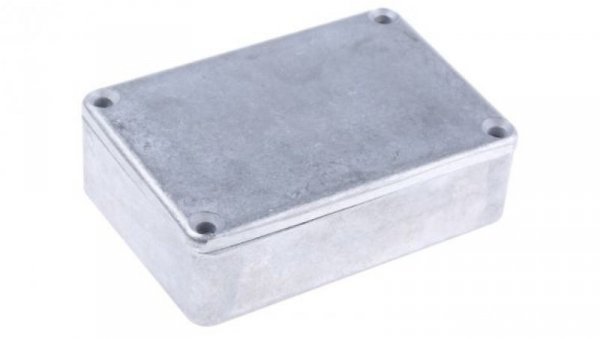 Obudowa ekranowana Srebrny IP66 Neopren, 79.9 x 54.9 x 25.5mm, RS PRO