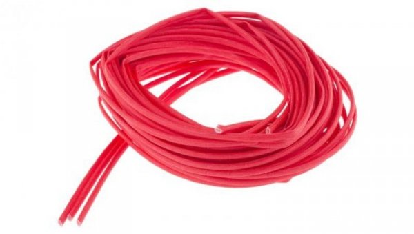 Rurka osłonowa Czerwony 2mm RS PRO