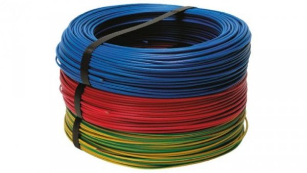 Przewód instalacyjny, 6491X, H07V-U., 100m, 2,5 mm² CSA , 450/750 V, 24 A, kolor: Fioletowy