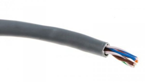 Kabel kat. 5e U/UTP Szary 305m