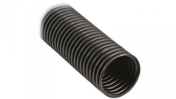 Peszel elastyczny, Elastyczny, Ø 16mm, dł. 25m, materiał: Tworzywo sztuczne, kolor: Czarny, RS PRO