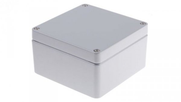 Obudowa Szary IP66 Neopren, 160 x 160 x 91mm, RS PRO