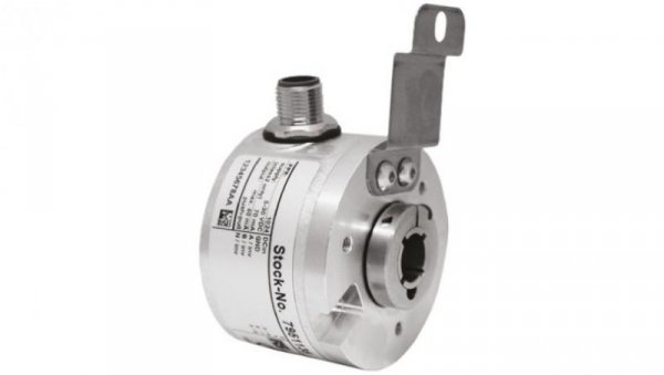 Enkoder przyrostowy przyrostowy HTL odwrócony 6000rpm 5000 10 → 30 V DC IP65 RS PRO