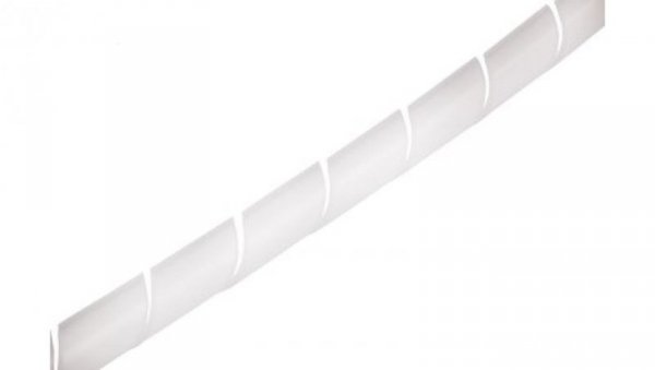 Opaska spiralna, Ø , Ø Maximum of 8mm, materiał: Polietylen, kolor: Naturalny, RS PRO