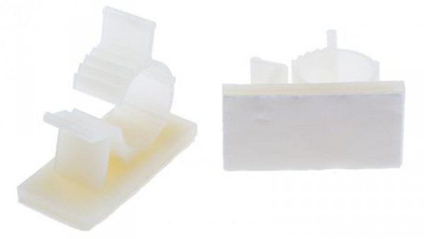 Zacisk kablowy Zacisk kablowy, 15.4mm, materiał: Nylon 66, 37 x 18.4 x 31.8mm, RS PRO