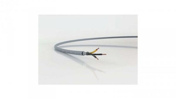 Kabel sterowniczy CY 18-żyłowy Ekranowany Polichlorek winylu PVC, 1,5 mm², 50m, 18 A, Ø 15.6mm, RS PRO