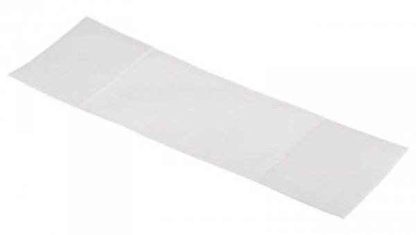 Głowica mopów, 51cm, Biały, Poliester, do uzytku z: Mop gąbkowy M10