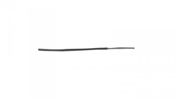 Przewód o podwyższonej odporności PVC Czarny, 250m 0,12 mm² 7/0,15 mm, 250 V, -40 → +105C, Ø 1mm, RS PRO