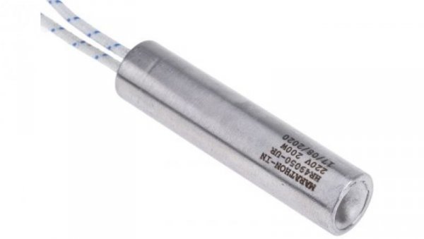 Element grzewczy 50mm 200 W 220 V AC