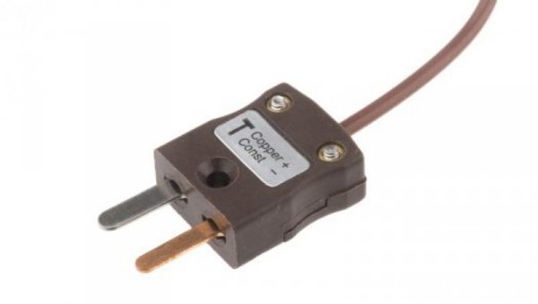 Termopara typ T do +250C 1m kabel 1m IEC
