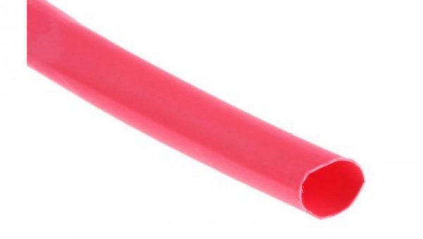 Osłona termokurczliwa 2:1, średnica 6.4mm, dł. 8m, RS PRO