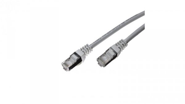 Kabel krosowy EmiterNet FTP kat.6 LSOH 5 m szary EM/PC-FTP6LSOH-5M