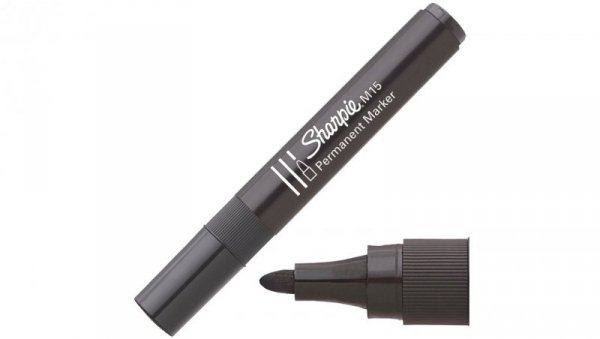 Marker permanentny czarny 2,0mm Sharpie M15