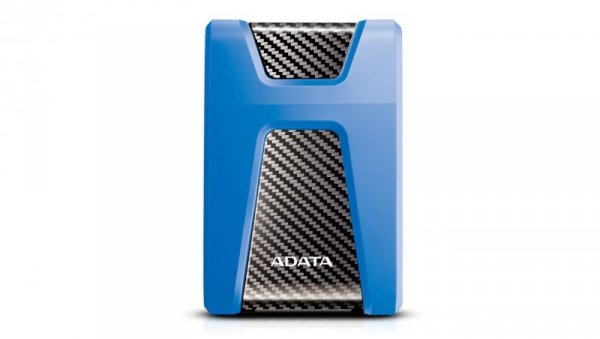 ADATA DashDrive Durable HD650 1TB 2.5cala USB3.1 Blue