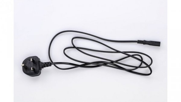 Kabel zasilający angielski 3,0m UK C7 BS1363 ESPE