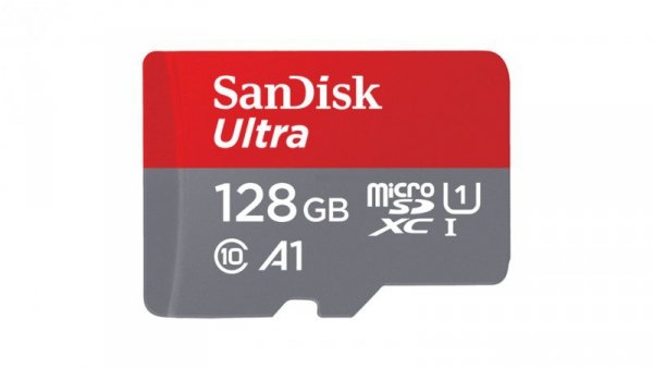 SANDISK ULTRA microSDXC 128 GB 100MB/s Class 10 UHS