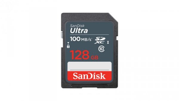 KARTA SANDISK ULTRA SDXC 128GB 100MB/s