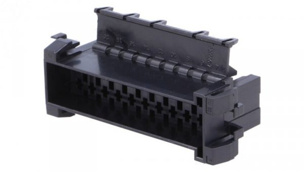 Złącze Automotive JPT męskie czarne 22pin 929505-7
