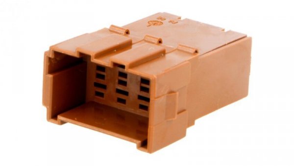 Złącze Automotive TCS męskie brązowe 8pin 969191-4