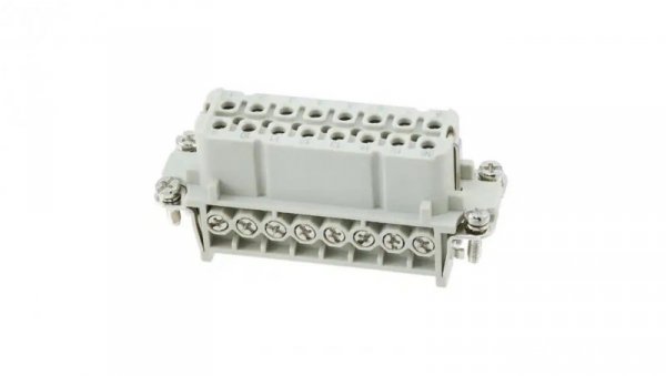 Złącze HDC żeńskie 16pin 250V T2010162201-000