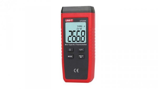 Miernik temperatury termometr cyfrowy jednokanałowy Uni-T UT-320A