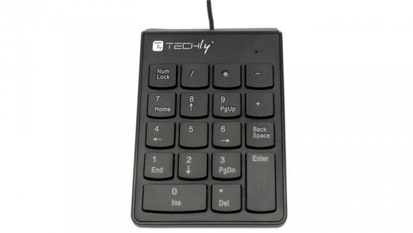 Klawiatura Numeryczna Keypad USB 18-Klawiszy Slim Techly
