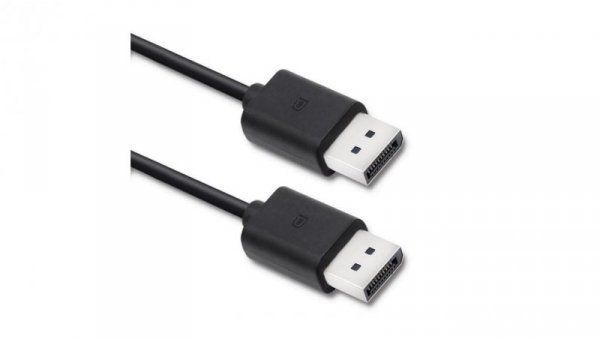 Qoltec DisplayPort v1.2 męski DisplayPort v1.2 męski 1.8m
