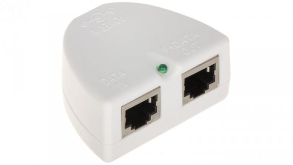 Pasywny adapter Power over Ethernet (PoE) umożliwiający zasilanie urządzeń pracujących w sieciach LAN za pomocą skrętki POE-UNI/