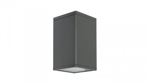 Oprawa sufitowa Adela 8003 DG, E27 max 60W, kolor antracyt, 0438621