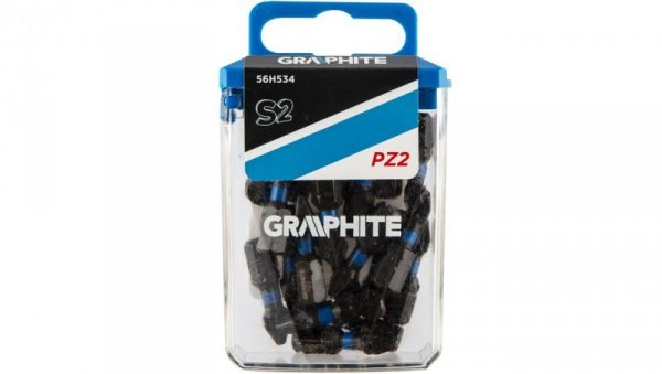 Bity udarowe PZ2x25mm 20szt. 56H534