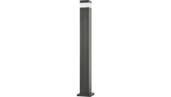 Słupek LED 6W 400lm 4000K/neutralna IP44 zewnętrzny stalowy szary SALIX-S 80 6W NW GXPS106
