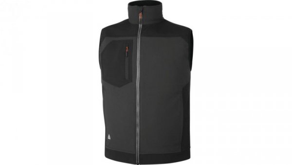 KAMIZELKA SOFTSHELL Z POLIESTRU I ELASTANU, 3 WARSTWY LAMINOWANE