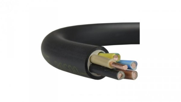 Kabel prądowy YKY 0,6/1kV 5x4 drut do ziemi Elektrokabel /150m/