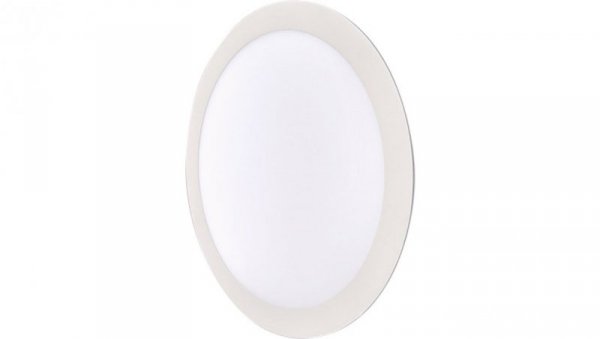 Oprawa downlight LED 24W 1800lm 2800K/ciepła IP44/20 okrągły do wbudowania biały LED120 VEGA-R White 24W WW GXDW066