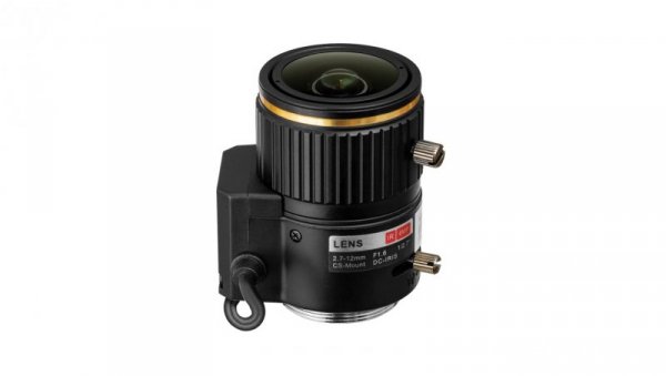 Obiektyw do kamer megapixelowych o rozdzielczości do 6MP, 1/2,7, 5-50mm BCS-27126MIR