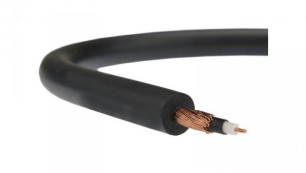 Przewód instrumentalny audio 0,22 AC-106SW czarny Klotz /25m/