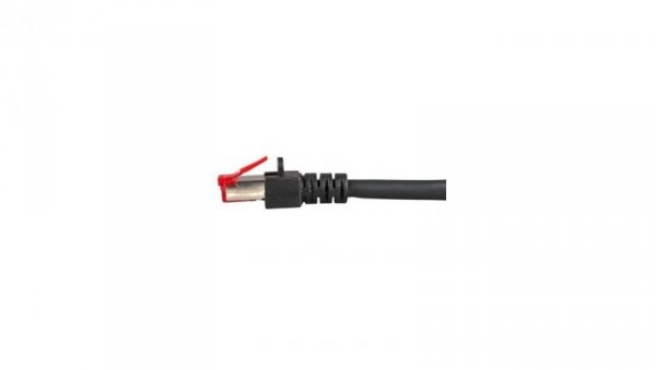 Patchcord SFTP 0,5m Cat.6 LSZH czarny