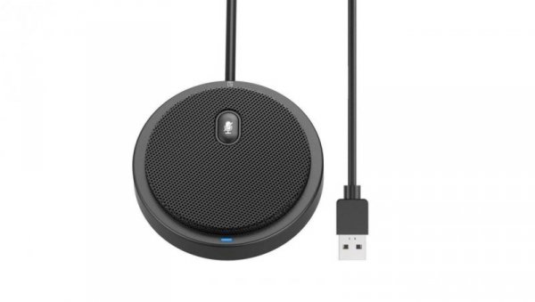 Dookólny Mikrofon Konferencyjny 360 USB 2.0 z Wyciszeniem