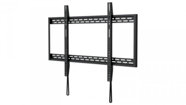 Uchwyt Ścienny TV LCD/LED 60-100 Cali 100kg Slim 32mm Czarny