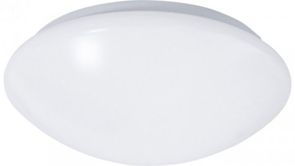 Plafon LED 16W 1600lm 4000K/neutralna IP44 okrągły wodoodporny z czuj.ruchu HF PMMA DAISY LED REVA IP44 16W HF DIM NW GXDS271
