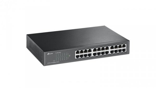 Switch TP-LINK TL-SF1024D (24x 10/100Mbps)